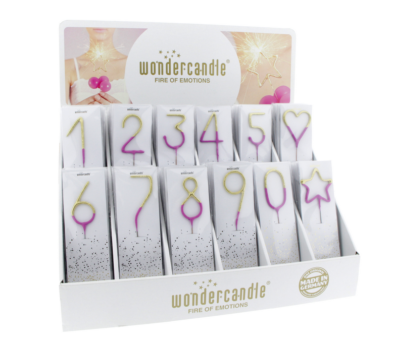 Weiteres Produktbild 1: Bicolor 2-farbig Sortiment 144 Wondercandle® classic
