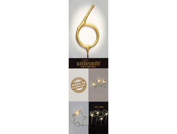 Produktbilder 1: 6 gold Chromo Wondercandle® classic