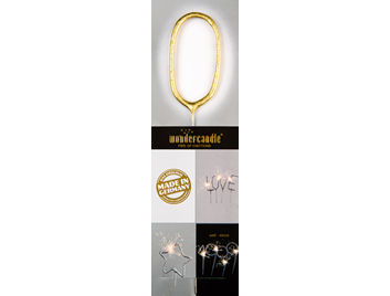 Produktbild: 0 gold Chromo Wondercandle® classic