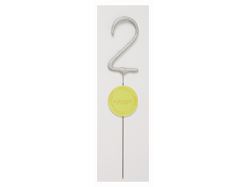 Produktbild: 2 silber Spotlight Wondercandle® classic