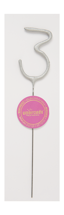 Weiteres Produktbild 1: 3 silber Spotlight Wondercandle® classic