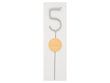 Produktbild: 5 silber Spotlight Wondercandle® classic