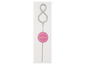 Produktbild: 8 silber Spotlight Wondercandle® classic