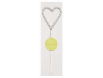 Produktbild: Herz silber Spotlight Wondercandle® classic