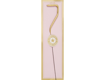 Produktbild: 7 gold Goldstück pink Wondercandle® classic