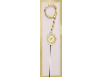 Produktbild: 9 gold Goldstück rosa Wondercandle® classic