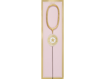 Produktbild: 0 gold Goldstück pink Wondercandle® classic