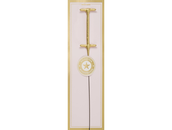 Produktbilder 1: I gold Goldstück rosa Wondercandle® classic