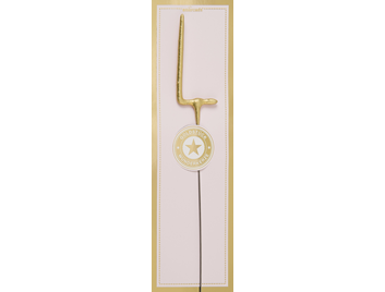 Produktbilder: L gold Goldstück rosa Wondercandle® classic