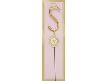 Produktbilder 1: S gold Goldstück pink Wondercandle® classic