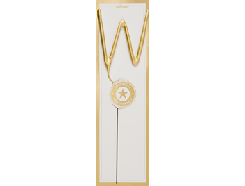 Produktbilder: W gold Goldstück weiß Wondercandle® classic
