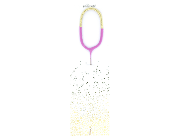 Produktbilder: 0 Bicolor 2-farbig gold pink Wondercandle® classic