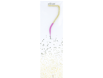 Produktbilder 1: 7 Bicolor 2-farbig gold pink Wondercandle® classic
