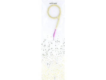 Produktbilder: 9 Bicolor 2-farbig gold pink Wondercandle® classic