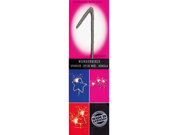 Produktbild: 1 grau Multi Wondercandle® classic Euroloch