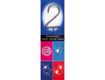 Produktbilder 1: 2 grau Multi Wondercandle® classic Euroloch