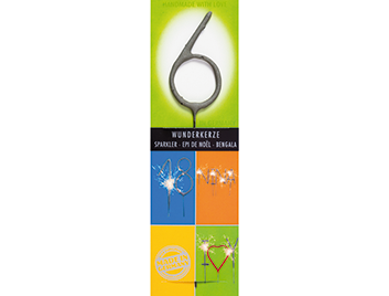 Produktbild: 6 grau Multi Wondercandle® classic Euroloch