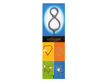 Produktbilder: 8 grau Multi Wondercandle® classic Euroloch