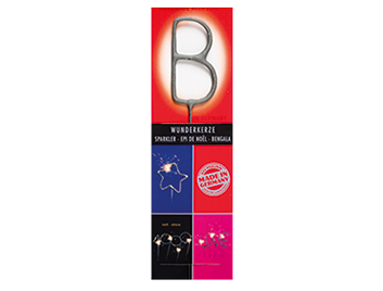 Produktbild: B grau Multi Wondercandle® classic Euroloch