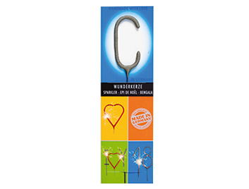 Produktbilder: C grau Multi Wondercandle® classic Euroloch