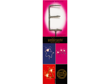 Produktbild: E grau Multi Wondercandle® classic Euroloch