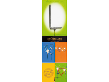 Produktbild: L grau Multi Wondercandle® classic Euroloch