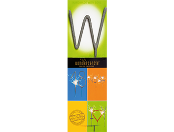 Produktbilder: W grau Multi Wondercandle® classic Euroloch