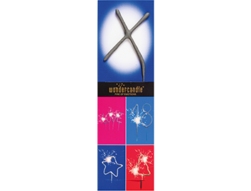 Produktbilder: X grau Multi Wondercandle® classic Euroloch