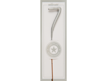 Weiteres Produktbild 1: 7 silber mini Platinum 335 Wondercandle® mini