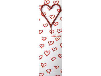 Produktbild: Herz rot 910 Wondercandle® mini