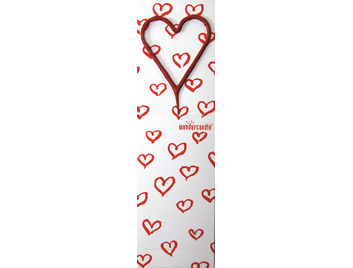 Produktbild: Herz rot 910 Wondercandle® classic red heart