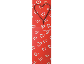Produktbild: Herz rot 911 Wondercandle® classic
