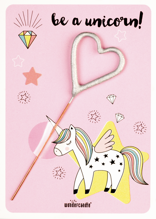 Weiteres Produktbild 1: Be a unicorn! rosa 266 Mini Wondercard 711155300000