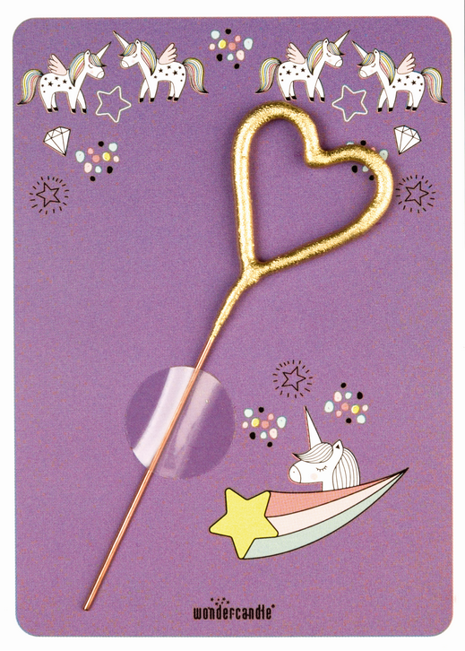 Weiteres Produktbild 1: Unicorn lila 268 Mini Wondercard 711155300000