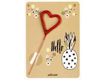 Produktbild: Hello Ananas unicorn 270 Mini Wondercard 711155300000