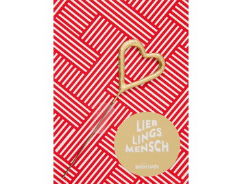 Produktbilder 1: Lieblingsmensch 419 Mini Wondercard farblich sortiert