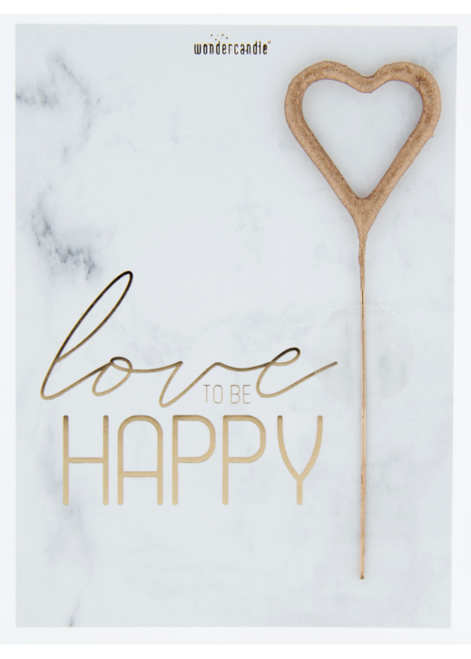 Weiteres Produktbild 1: Love, happy 439 marble Mini Wondercard