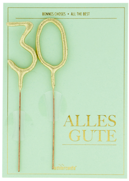Weiteres Produktbild 1: 30 Alles Gute Mini Wondercard