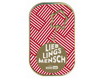 Produktbilder: Lieblingsmensch rot/ gold  419 Wondercake