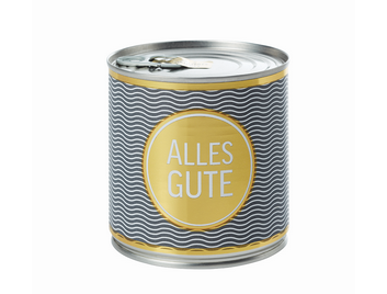 Produktbilder 1: Cancake Alles Gute grau Brownie