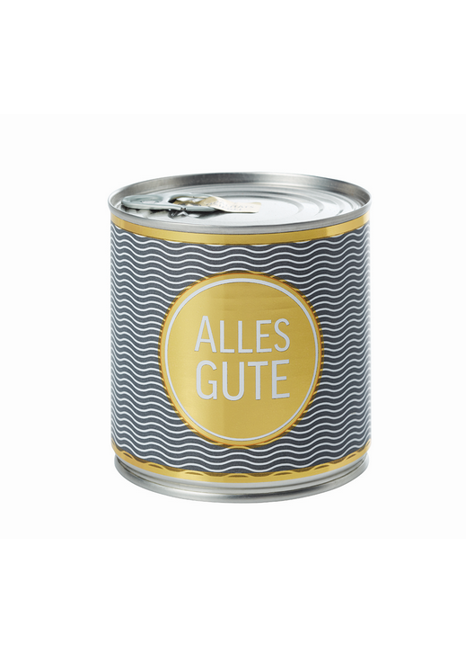 Weiteres Produktbild 1: Cancake Alles Gute grau Brownie