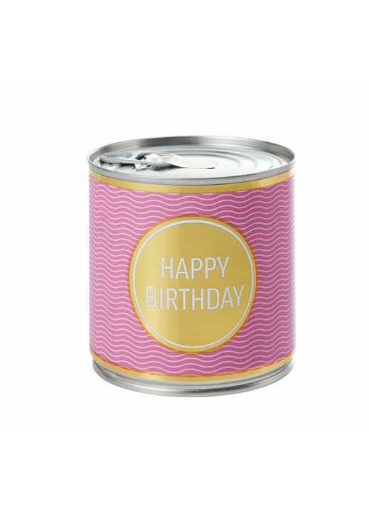 Weiteres Produktbild 1: Cancake Happy Birthday pink Schwarzwälder Kirschkuchen