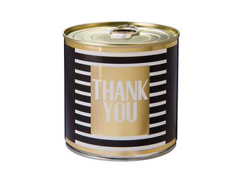 Produktbild: Cancake THANK YOU gold black&white Edition Zitronenkuchen