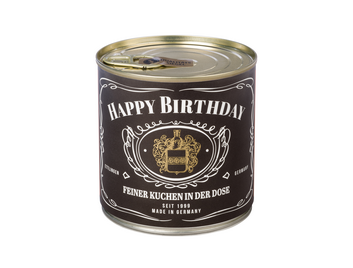 Produktbild: Cancake Happy Birthday Whisky