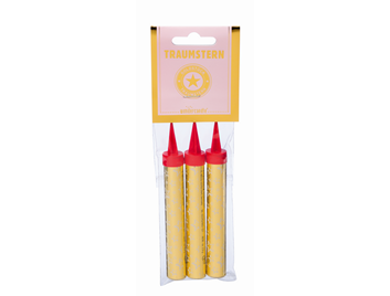 Produktbild: Traumstern Goldstück 3er Set gold Nachfüllpack