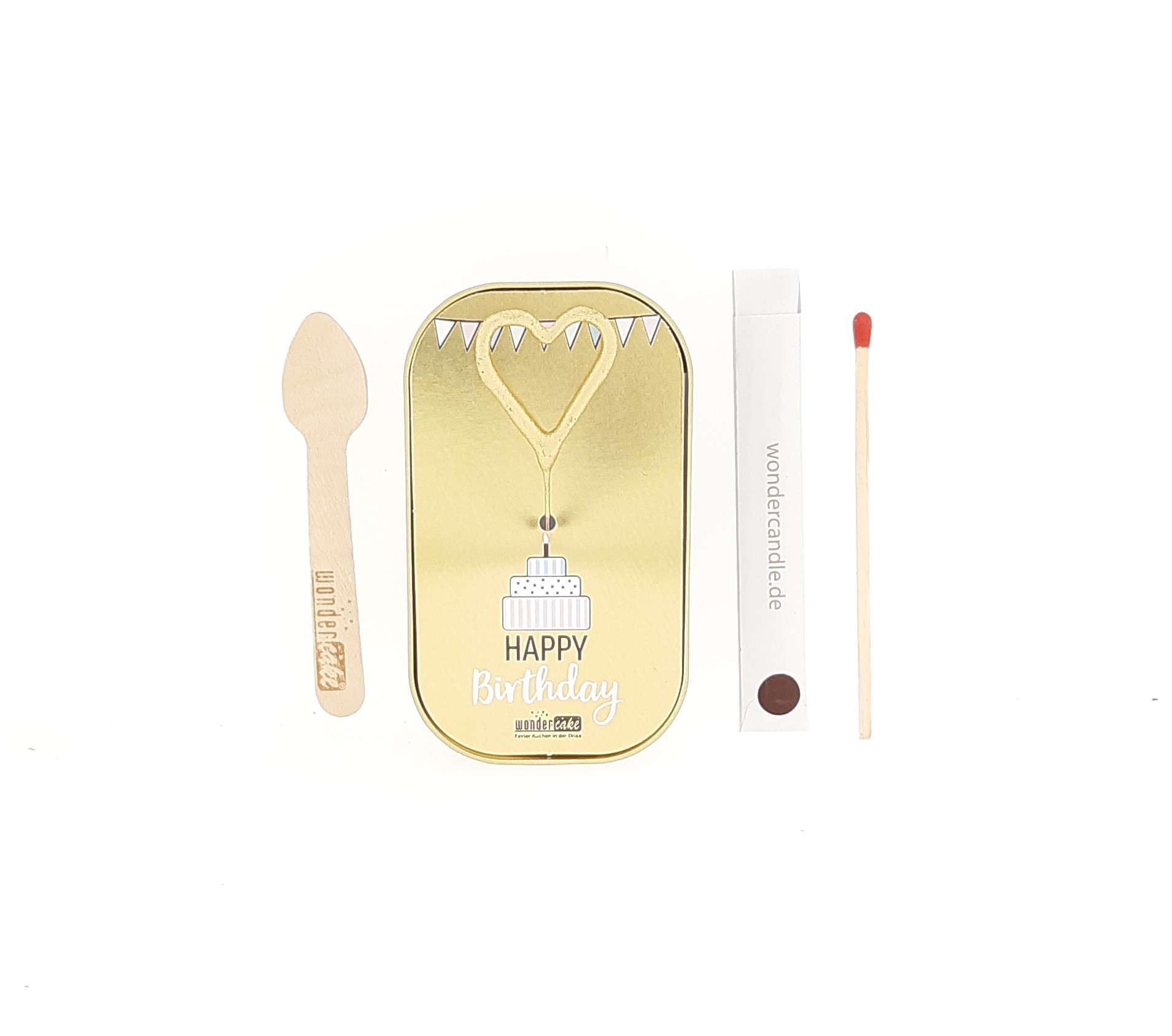 Weiteres Produktbild 2: Happy Birthday 3333 Wondercake