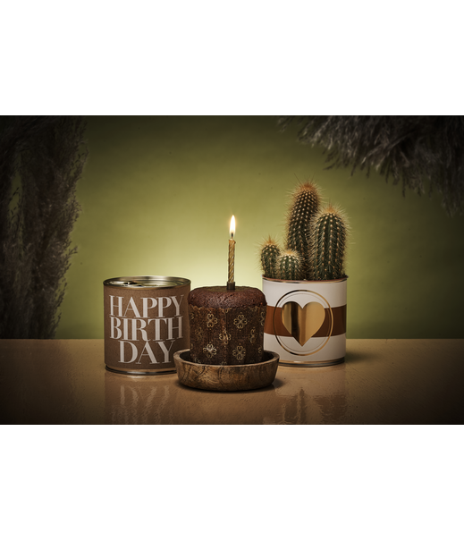 Weiteres Produktbild 2: Cancake Happy Birthday Craft Paper Edition Brownie