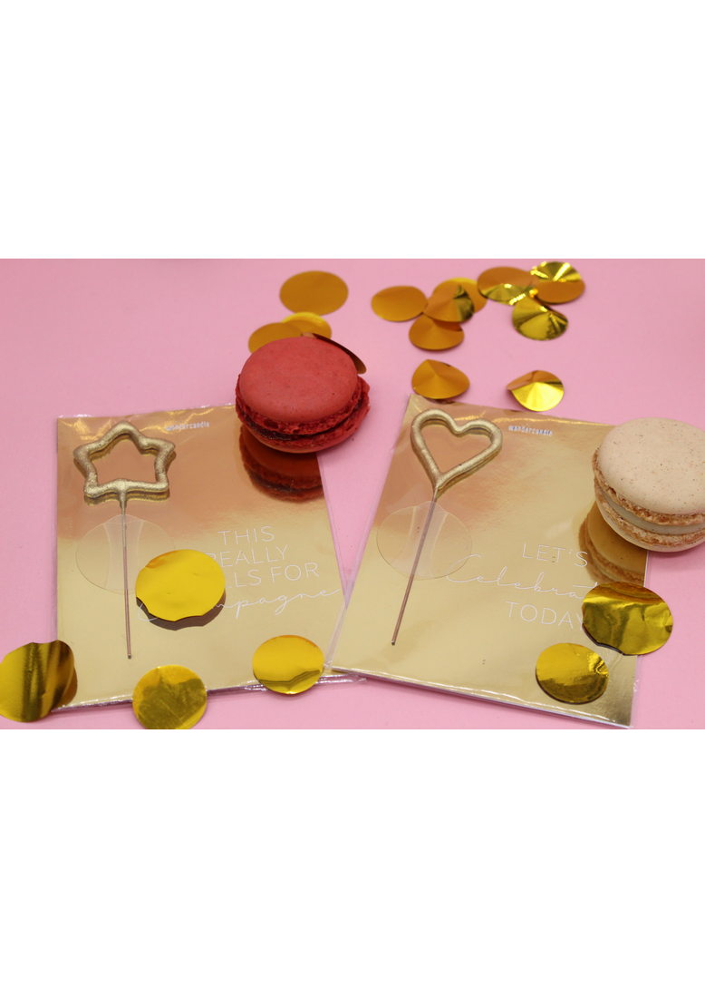 Weiteres Produktbild 3: Sparkle inside 458 Golden Time Mini Wondercard