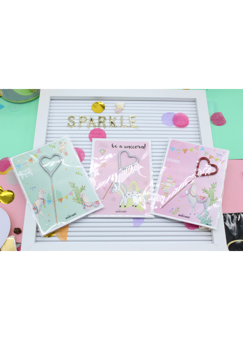 Weiteres Produktbild 2: Be a unicorn! rosa 266 Mini Wondercard 711155300000