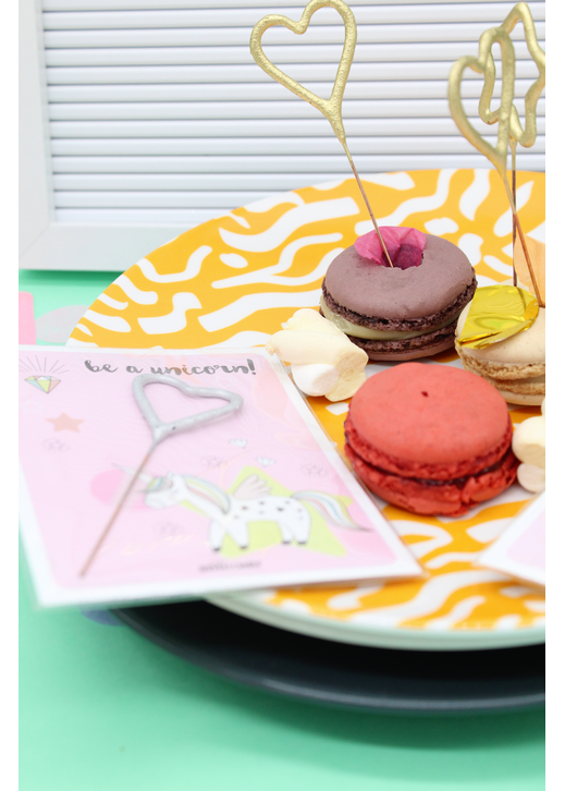 Weiteres Produktbild 3: Be a unicorn! rosa 266 Mini Wondercard 711155300000